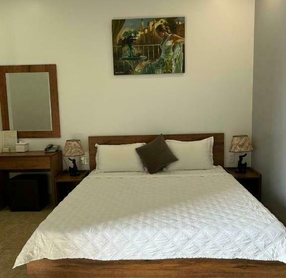 اتاق استاندارد با تخت بزرگ, Khách Sạn Trung Anh 78 Hai Bà Trưng Bmt