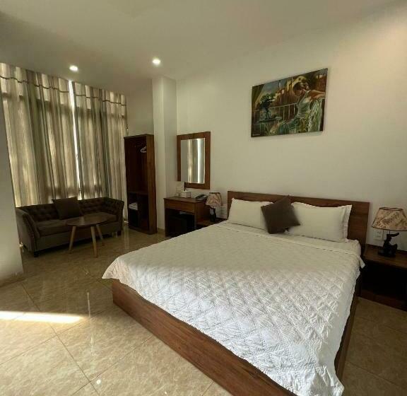 اتاق استاندارد با تخت بزرگ, Khách Sạn Trung Anh 78 Hai Bà Trưng Bmt