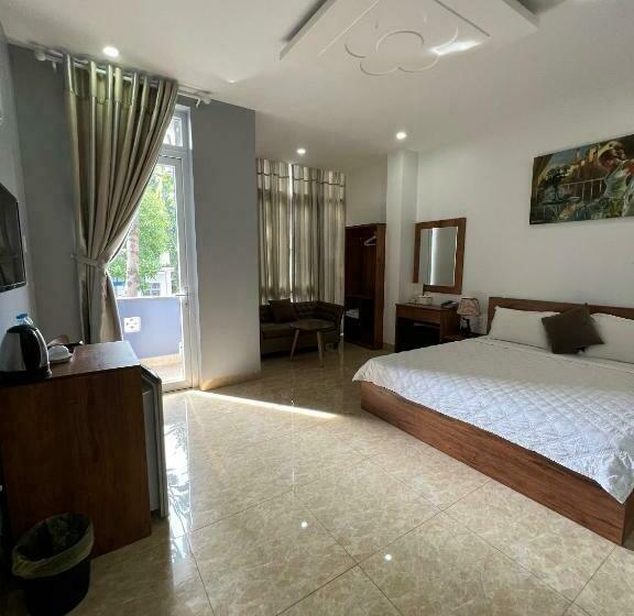 带大床的标准间, Khách Sạn Trung Anh 78 Hai Bà Trưng Bmt