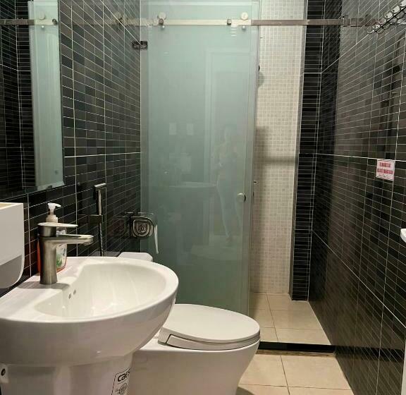 اتاق استاندارد با تخت بزرگ, Khách Sạn Trung Anh 78 Hai Bà Trưng Bmt