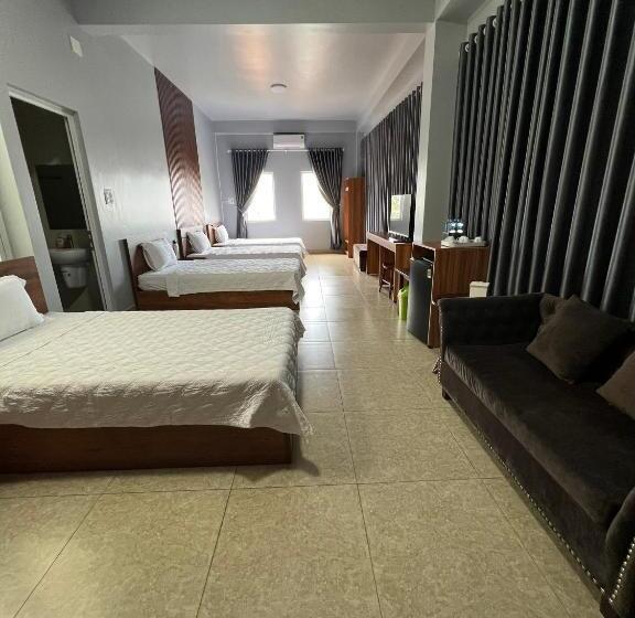 اتاق استاندارد چهار تخته, Khách Sạn Trung Anh 78 Hai Bà Trưng Bmt