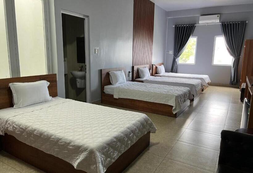 اتاق استاندارد چهار تخته, Khách Sạn Trung Anh 78 Hai Bà Trưng Bmt