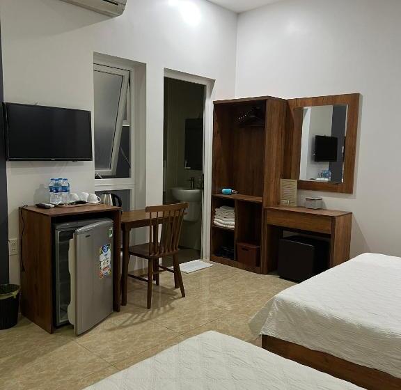 标准间, Khách Sạn Trung Anh 78 Hai Bà Trưng Bmt