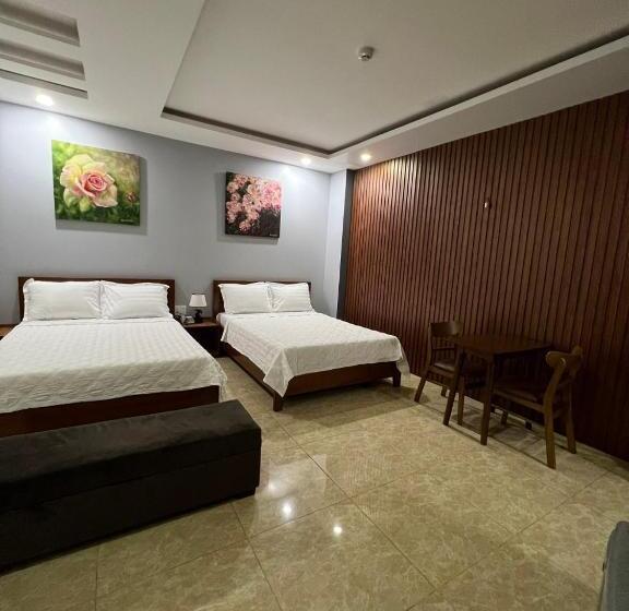 اتاق استاندارد, Khách Sạn Trung Anh 78 Hai Bà Trưng Bmt