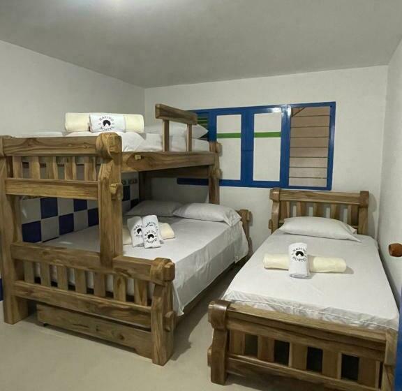 Семейный Номер, Nativo Hostel Venecia