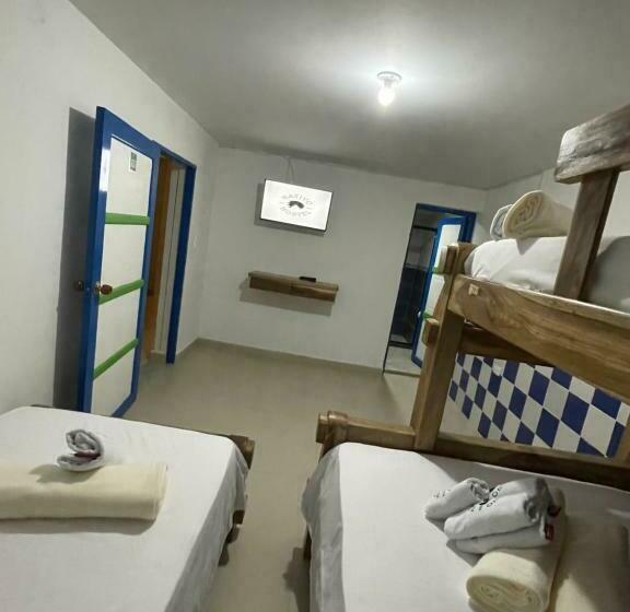 Семейный Номер, Nativo Hostel Venecia