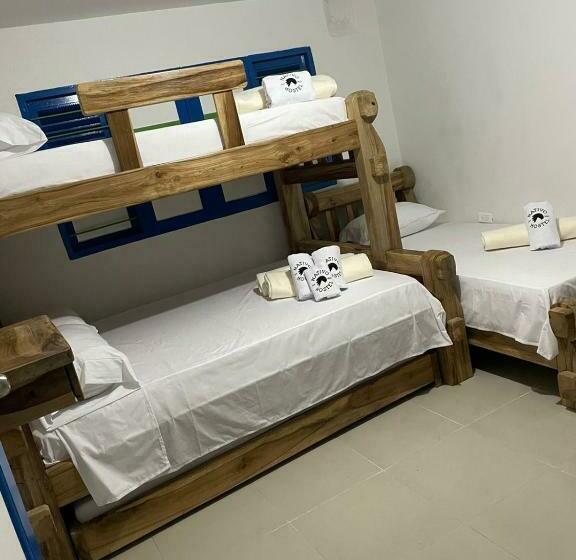 패밀리 룸, Nativo Hostel Venecia