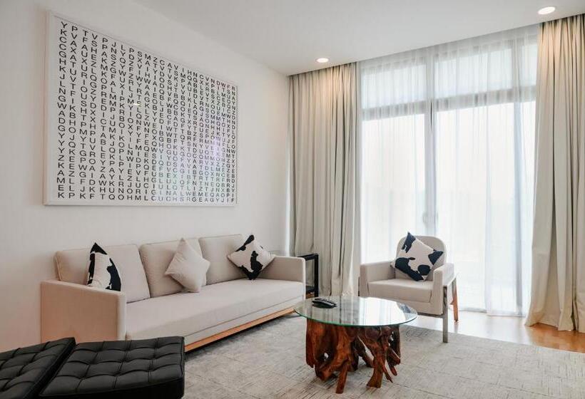 带2个卧室的公寓, The Riyaz Lavanya