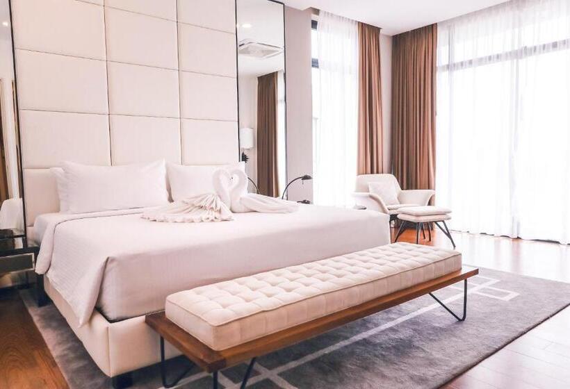 别墅: 1间卧室带游泳池, The Riyaz Lavanya