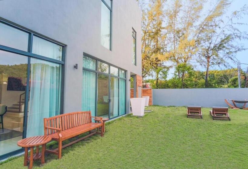 别墅: 1间卧室带游泳池, The Riyaz Lavanya