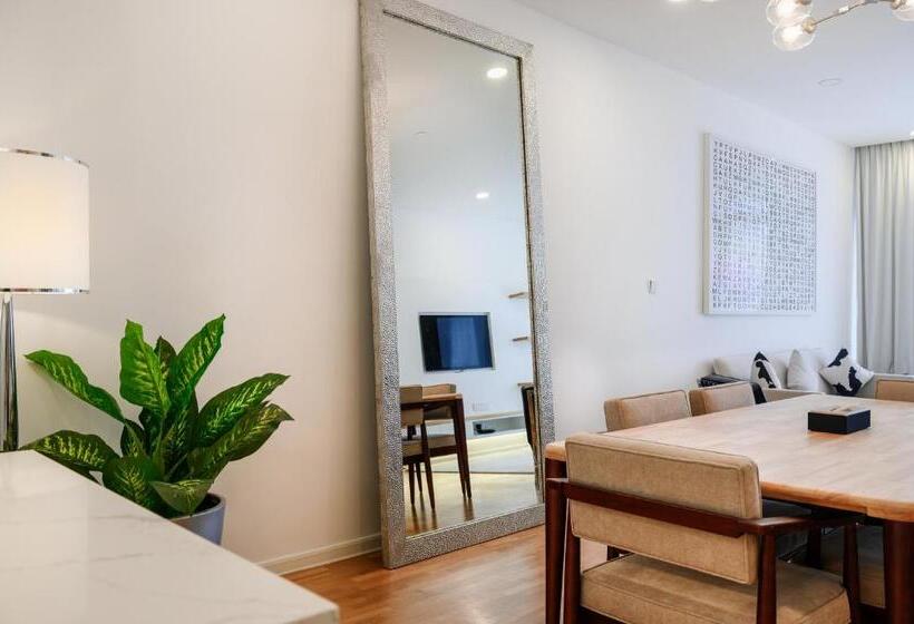 带2个卧室的公寓, The Riyaz Lavanya