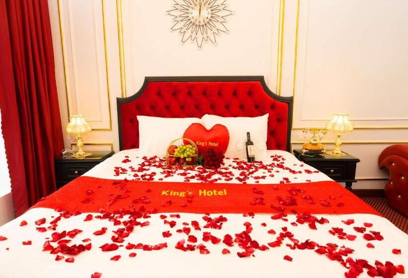 اتاق سوپریور با تخت بزرگ, King S Hotel Linh đàm 1