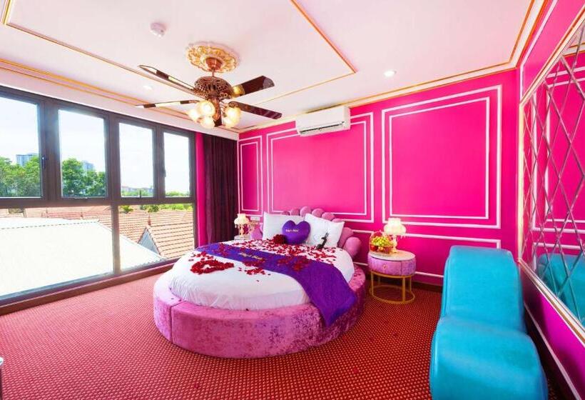 اتاق لوکس, King S Hotel Linh đàm 1