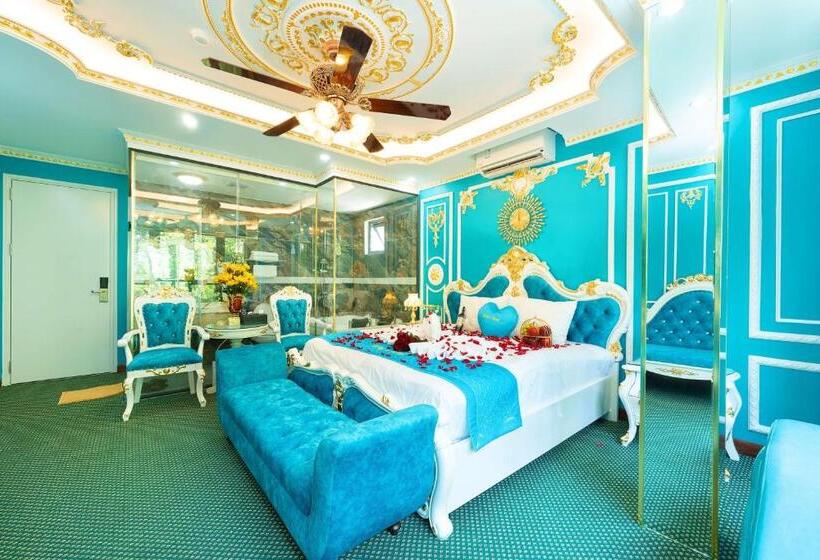 اتاق استاندارد با تخت بزرگ, King S Hotel Linh đàm 1