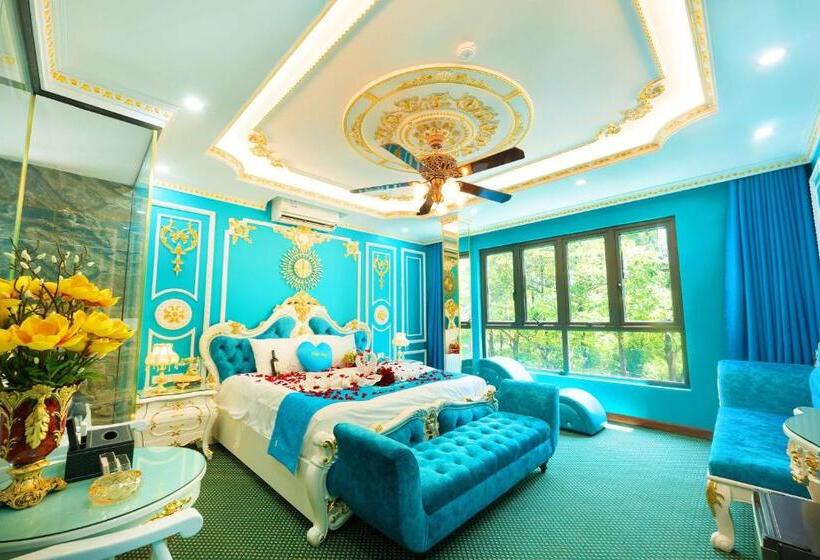 اتاق استاندارد با تخت بزرگ, King S Hotel Linh đàm 1