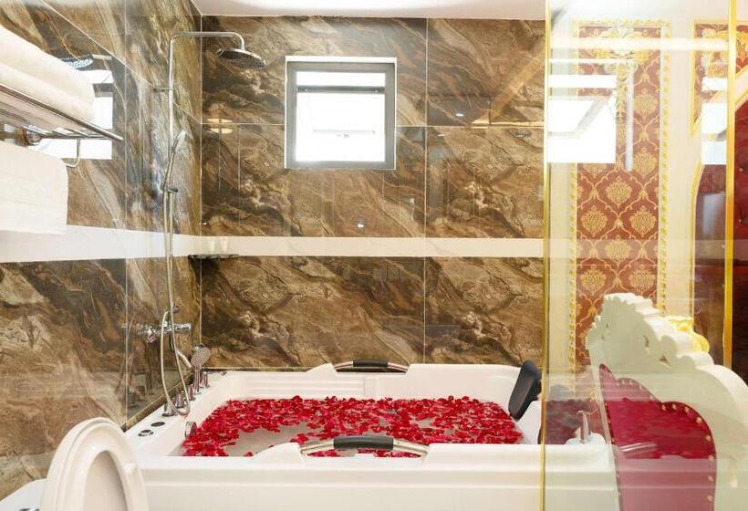 اتاق استاندارد با تخت بزرگ, King S Hotel Linh đàm 1