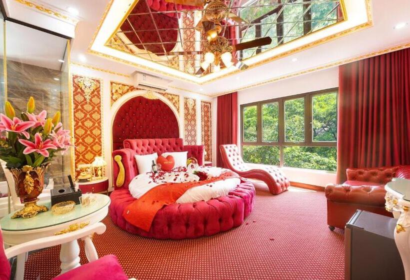 اتاق استاندارد با تخت بزرگ, King S Hotel Linh đàm 1