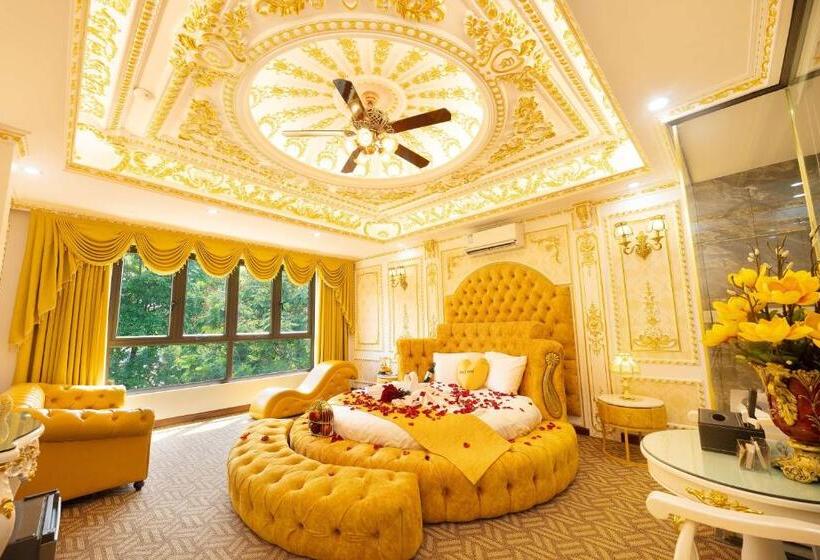 اتاق استاندارد با وان آب گرم, King S Hotel Linh đàm 1