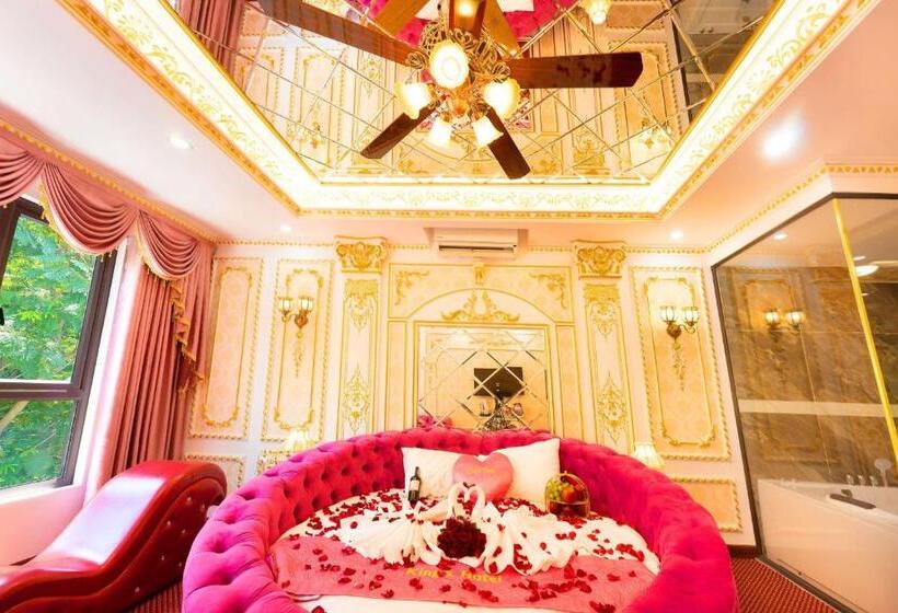 اتاق استاندارد با وان آب گرم, King S Hotel Linh đàm 1