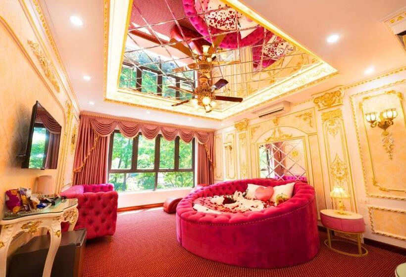 اتاق استاندارد با وان آب گرم, King S Hotel Linh đàm 1