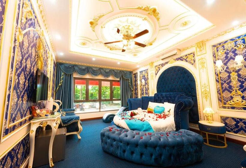 اتاق استاندارد با وان آب گرم, King S Hotel Linh đàm 1