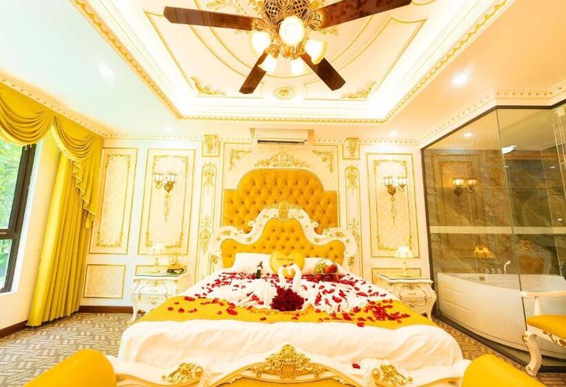 اتاق استاندارد با وان آب گرم, King S Hotel Linh đàm 1