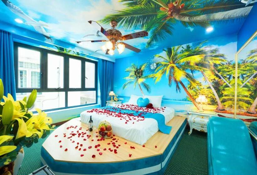 اتاق لوکس, King S Hotel Linh đàm 1