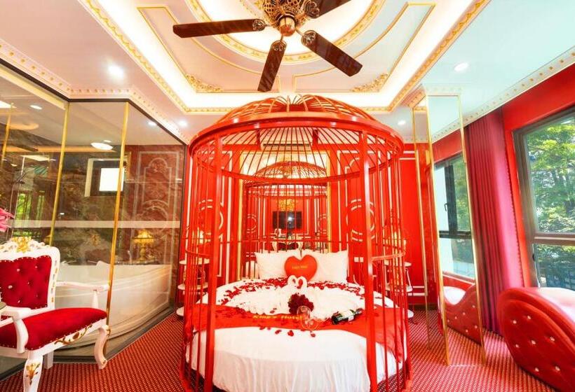 اتاق استاندارد با تخت بزرگ, King S Hotel Linh đàm 1