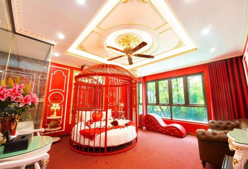 اتاق استاندارد با تخت بزرگ, King S Hotel Linh đàm 1