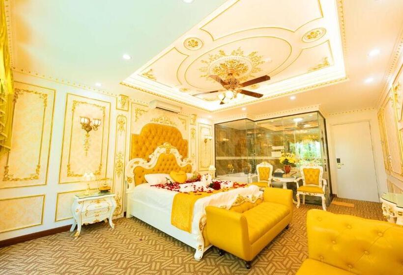 اتاق استاندارد با وان آب گرم, King S Hotel Linh đàm 1