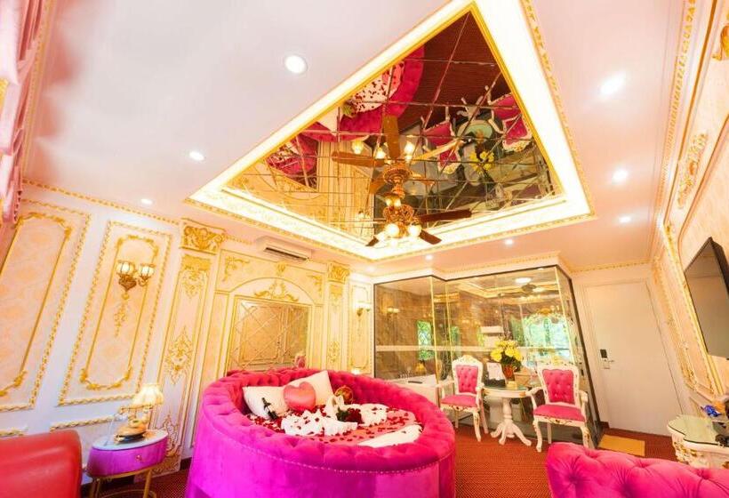 اتاق استاندارد با وان آب گرم, King S Hotel Linh đàm 1
