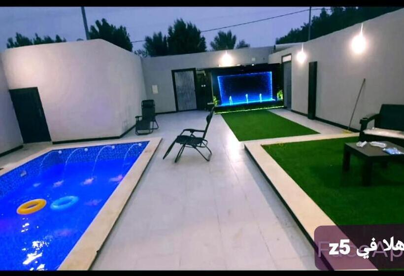 شاليه غرفة نوم واحدة, شاليهات Z5 الفندقية