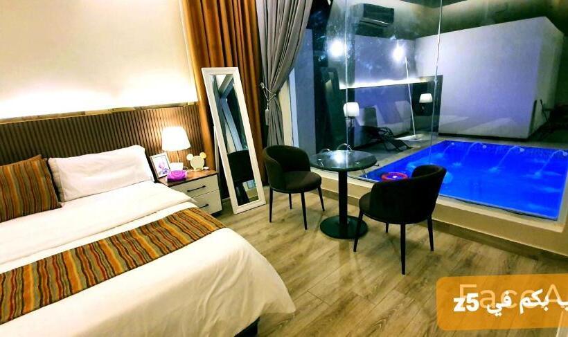 شاليه غرفة نوم واحدة, شاليهات Z5 الفندقية