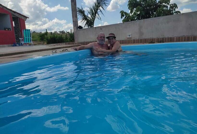 Четырехместный Номер Стандарт, Pousada Alve Verde