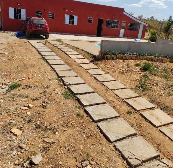 Четырехместный Номер Стандарт, Pousada Alve Verde