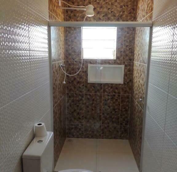 Четырехместный Номер Стандарт, Pousada Alve Verde