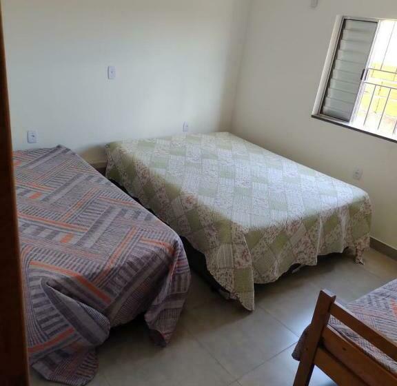 Четырехместный Номер Стандарт, Pousada Alve Verde