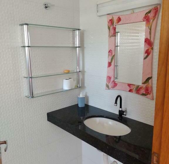 Четырехместный Номер Стандарт, Pousada Alve Verde