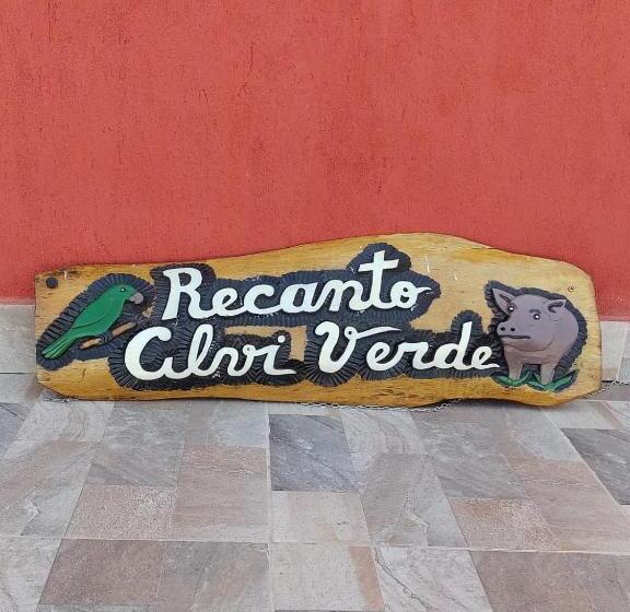 Четырехместный Номер Стандарт, Pousada Alve Verde