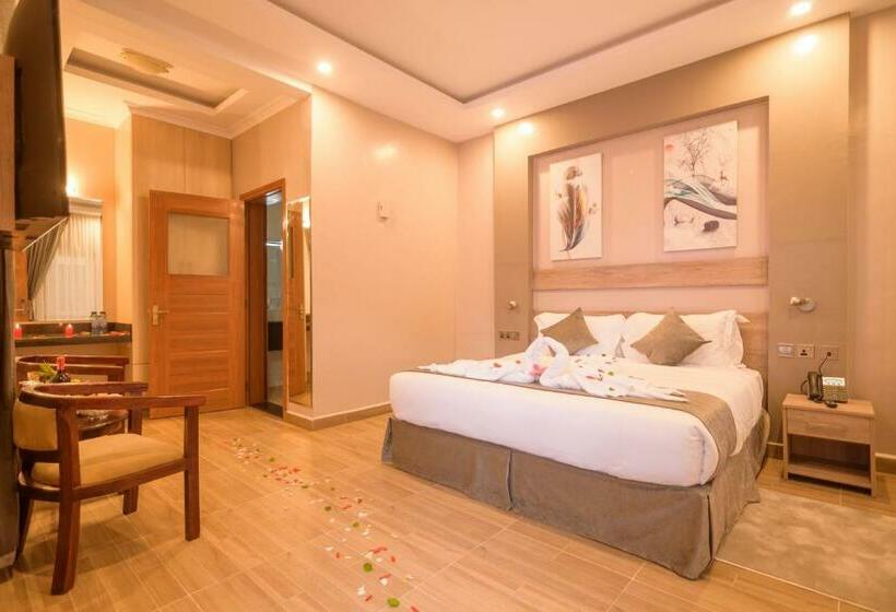 اتاق لوکس, Abai Lodges & Spa