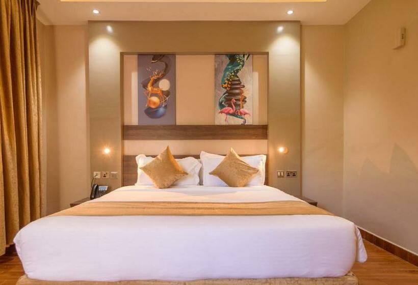 اتاق لوکس, Abai Lodges & Spa