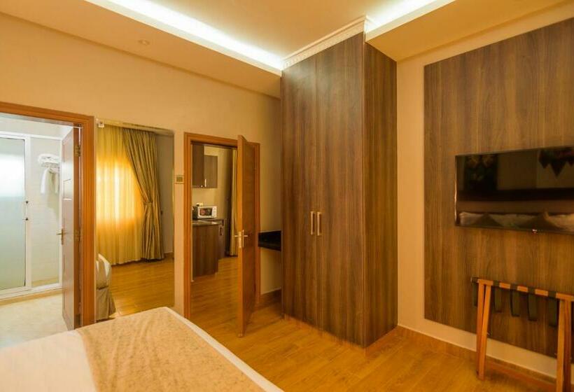 سوییت اجرایی, Abai Lodges & Spa