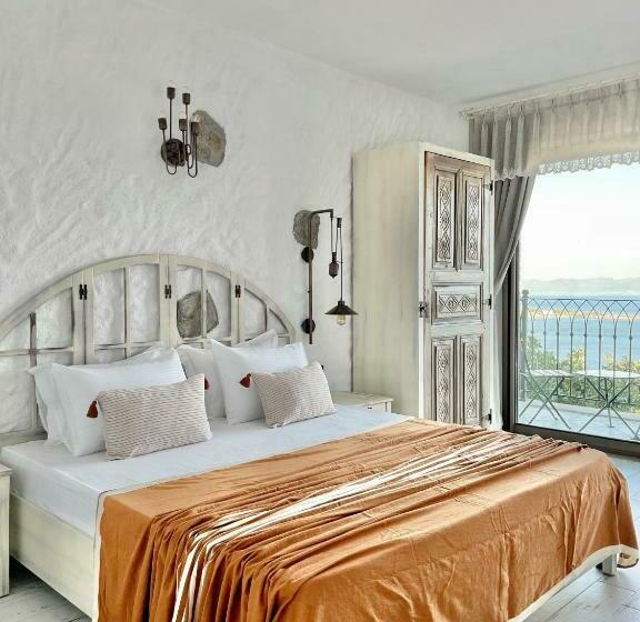 חדר סטנדרט נוף לים, Assos Gazebo