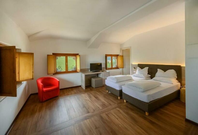 غرفة سوبيريور, Stella Alpina