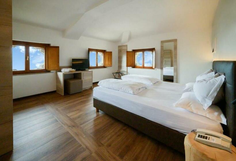 غرفة سوبيريور, Stella Alpina