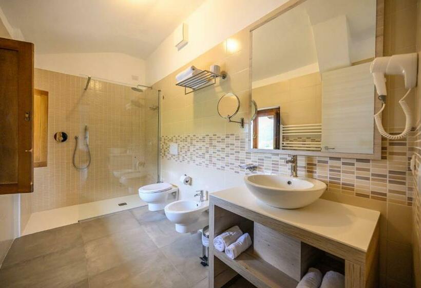 غرفة سوبيريور, Stella Alpina