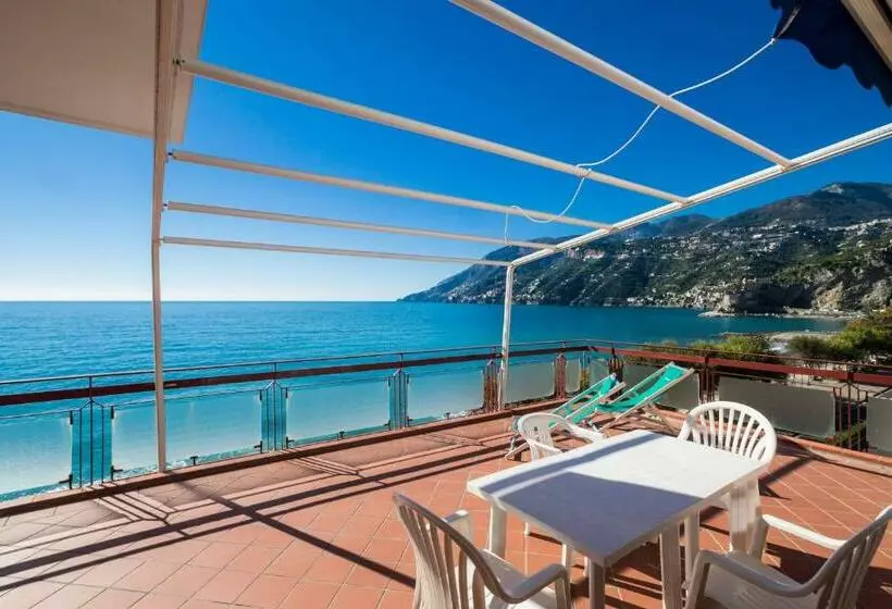 آپارتمان 3 خوابه با چشم‌انداز دریا, Casa Vacanze Maiori