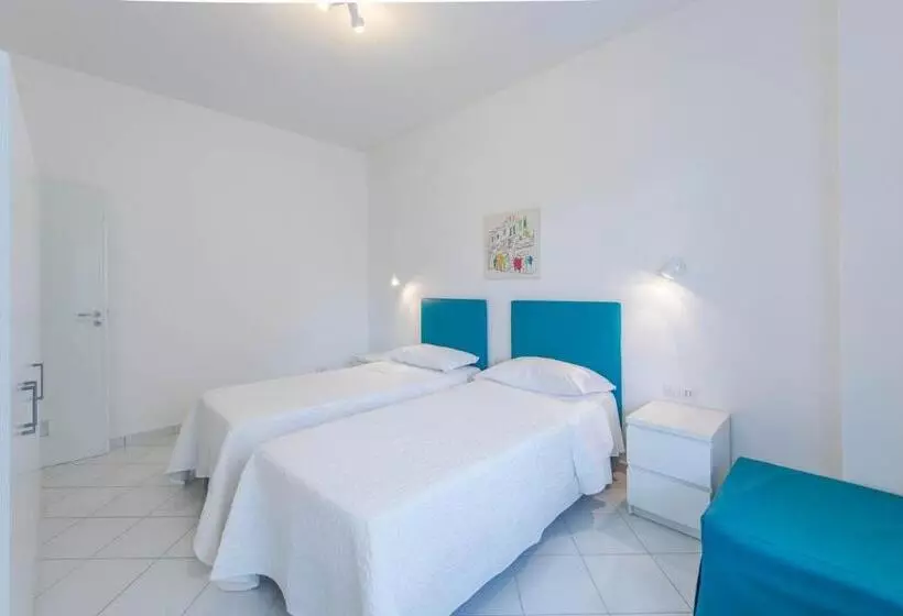 آپارتمان 2 خوابه با چشم‌انداز دریا, Casa Vacanze Maiori