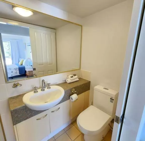 ２ベッドルームアパートメント, Fairways Golf & Beach Retreat Bribie Island