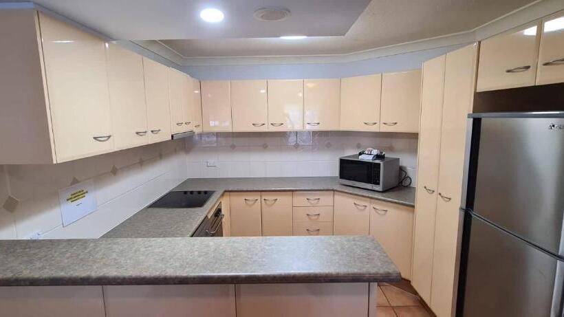 침실 2개 아파트, Fairways Golf & Beach Retreat Bribie Island